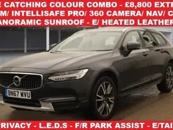 Grey Used 2017 Volvo V90 Pro Estate | £16,490 (Fair price)