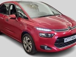 Red Used 2015 Citroën C4 Picasso Exclusive MPV | £7,495 (Fair price)