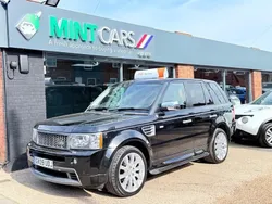 Black Used 2009 Land Rover Range Rover Sport SE SUV | £6,495 (Expensive)