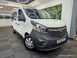 White Used 2018 Vauxhall Vivaro S Van | £19,000
