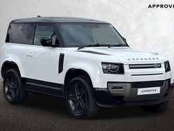 Yulong white Used 2022 Land Rover Defender SE Dynamic Estate | £49,295 (Super price)