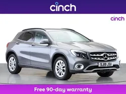 Grey Used 2019 Mercedes GLA200 SE SUV | £15,399 (Fair price)