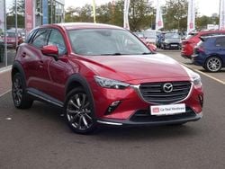 Red Used 2018 Mazda CX-3 Inclusive SUV | £10,798 (Fair price)