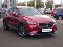 Red Used 2018 Mazda CX-3 Inclusive SUV | £10,798 (Fair price)