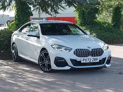 White Used 2022 BMW 218 M Sport Sedan | £19,798 (Fair price)