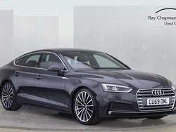 Grey Used 2019 Audi A5 Sportback S-Line Hatchback | £17,190 (Good price)