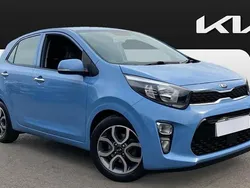 Blue Used 2018 Kia Picanto 3 Hatchback | £12,000 (Fair price)