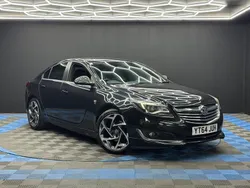 Black Used 2014 Vauxhall Insignia SRi Hatchback | £5,290 (A bit pricey)