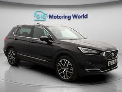 Black Used 2023 Seat Tarraco XCELLENCE Lux SUV | £27,100 (Fair price)