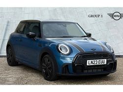 Blue Used 2023 Mini Cooper Premium Hatchback | £23,050 (Fair price)