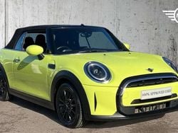 Yellow Used 2022 Mini Cooper Cabriolet Classic Cabriolet | £15,109 (Fair price)