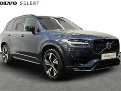 Blue Used 2021 Volvo XC90 R-Design SUV | £33,000 (Fair price)