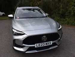 Silver Used 2023 MG HS Trophy SUV | £18,995 (Fair price)