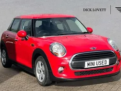 Red Used 2017 Mini ONE Hatch Hatchback | £10,485 (Fair price)