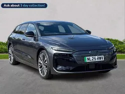 Grey Used 2025 Audi e-tron Performance SUV | £71,574