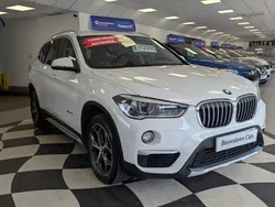 White Used 2015 BMW X1 xLine SUV | £12,995 (Fair price)