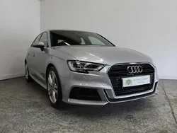 Silver Used 2017 Audi A3 Sportback S-Line Hatchback | £9,495 (Fair price)