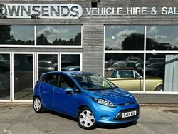 Blue Used 2008 Ford Fiesta Style Hatchback | £2,995 (Fair price)