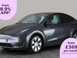 Used 2025 Tesla Model Y Long Range AWD SUV | £24,199 (Good price)
