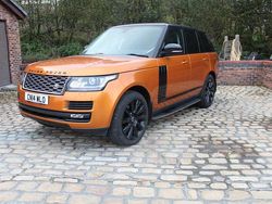 Orange Used 2014 Land Rover Range Rover Vogue SUV | £15,999 (Fair price)