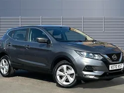 Grey Used 2020 Nissan Qashqai Acenta Premium SUV | £12,135 (Super price)