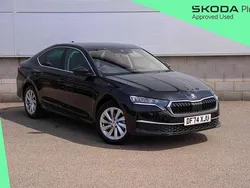 Black magic pearl effect Used 2024 Skoda Octavia SE L Hatchback | £25,490