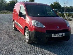 Red Used 2012 Peugeot Partner S MPV | £2,999 (Good price)