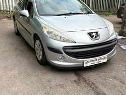 Silver Used 2009 Peugeot 207 S Hatchback | £2,495 (A bit pricey)