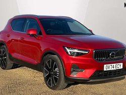 Red Used 2024 Volvo XC40 Ultra SUV | £36,556 (Expensive)