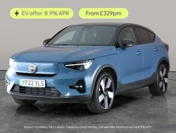 Blue Used 2022 Volvo C40 Pro SUV | £21,904 (Fair price)
