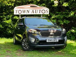 Grey Used 2015 Kia Sorento 2 SUV | £9,990 (Fair price)