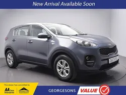 Blue Used 2017 Kia Sportage SUV | £7,400 (Fair price)