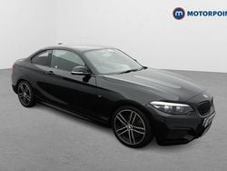 Black Used 2021 BMW 218 M Sport Coupe | £16,999 (Fair price)