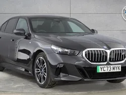 Grey Used 2023 BMW i5 M Sport Sedan | £45,950 (A bit pricey)
