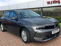 Vulcan grey Used 2022 Vauxhall Astra Design Edition Hatchback | £13,795 (Fair price)