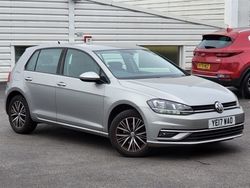 Silver Used 2017 VW Golf VII SE Hatchback | £12,694 (Fair price)