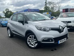 Silver Used 2014 Renault Captur Dynamique SUV | £5,499 (Fair price)