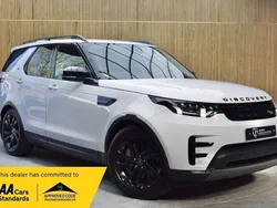 White Used 2020 Land Rover Discovery 5 HSE SUV | £27,995 (Super price)