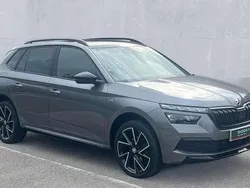 Grey Used 2022 Skoda Kamiq Monte Carlo SUV | £20,590 (A bit pricey)