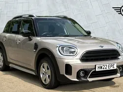 Grey Used 2022 Mini Cooper Countryman Classic SUV | £20,806 (Good price)