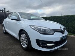 White Used 2014 Renault Mégane Coupé Dynamique Coupe | £3,950