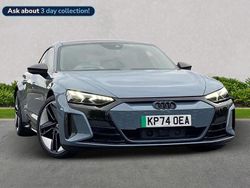 Grey Used 2024 Audi RS e-tron GT Business Sedan | £71,499 (Good price)