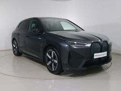 Grey Used 2022 BMW iX M Sport SUV | £36,995 (Fair price)