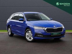 Energy blue Used 2021 Skoda Octavia SE Technology Estate | £14,195 (Fair price)