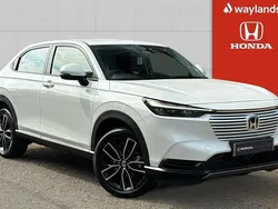 White Used 2023 Honda HR-V Elegance SUV | £23,690 (Fair price)
