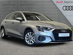 Silver Used 2023 Audi A3 Performance Hatchback | £19,495 (Fair price)