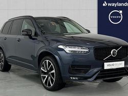 Blue Used 2024 Volvo XC90 Plus SUV | £44,291 (Fair price)