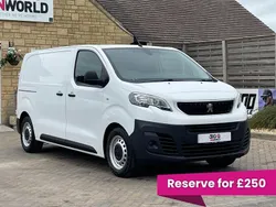 White Used 2019 Peugeot Expert Van | £7,494 (Good price)