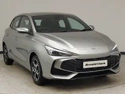 Silver New 2025 MG MG3 SE Hatchback | £15,498 (Good price)