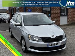 Silver Used 2016 Skoda Fabia Hatchback | £5,250 (Good price)